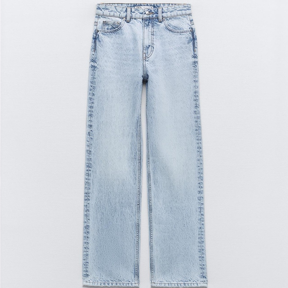 Light Blue Denim Jeans